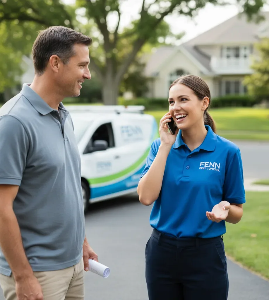 Fenn Pest Control customer support in Merion Station